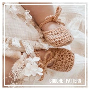 CROCHET PATTERN Baby Booties Easy Crochet Pattern for newborn baby Beginner Friendly crochet pattern newborn baby socks shoes